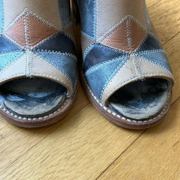 Freebird Bay patchwork booties 7 - Picture 3 of 13